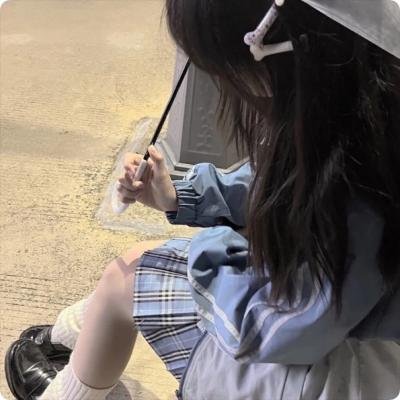 冬天的女子